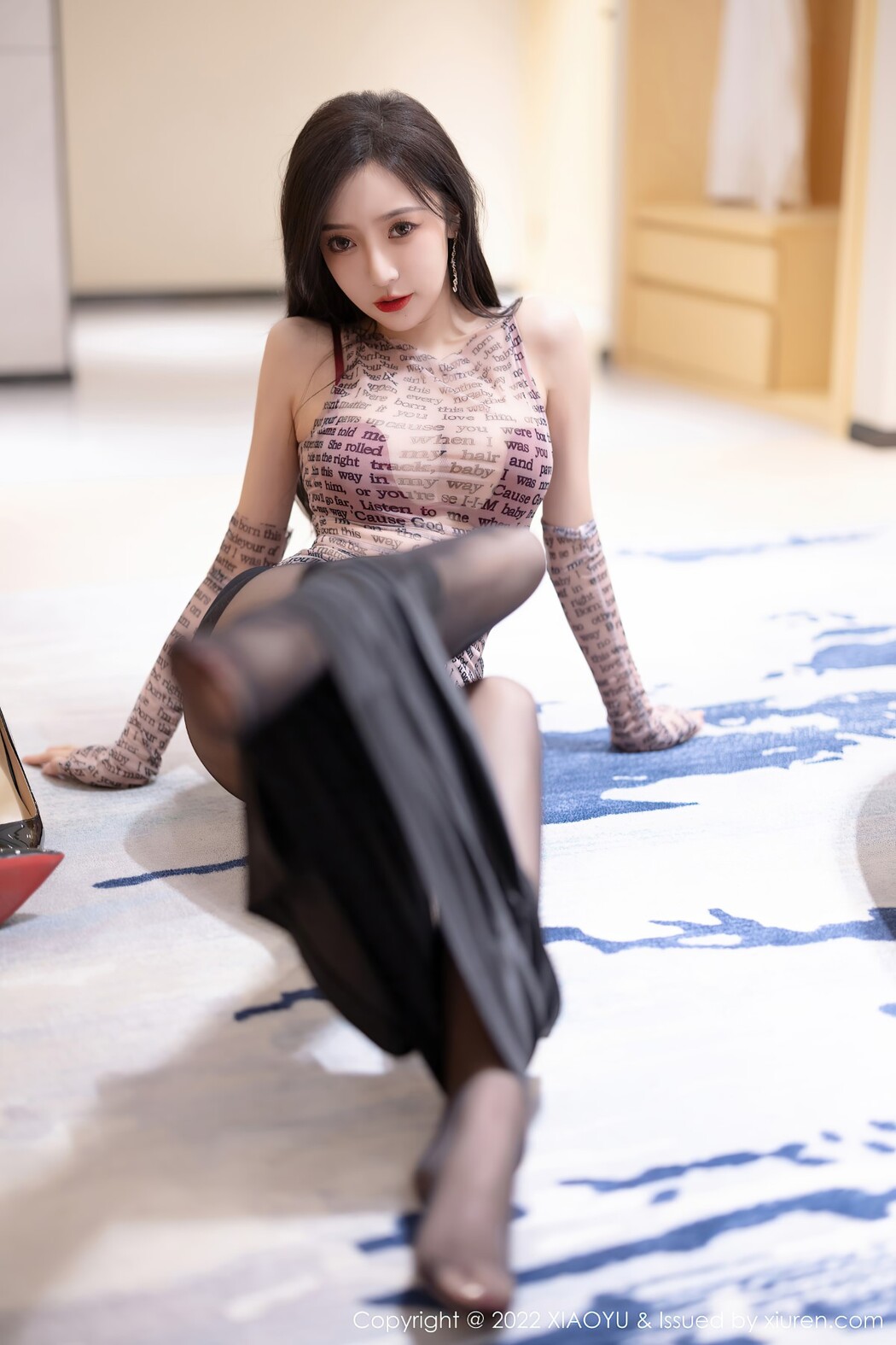 XiaoYu语画界 Vol.916 Wang Xin Yao
