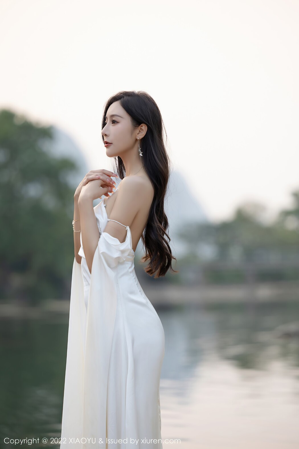 XiaoYu语画界 Vol.884 Wang Xin Yao