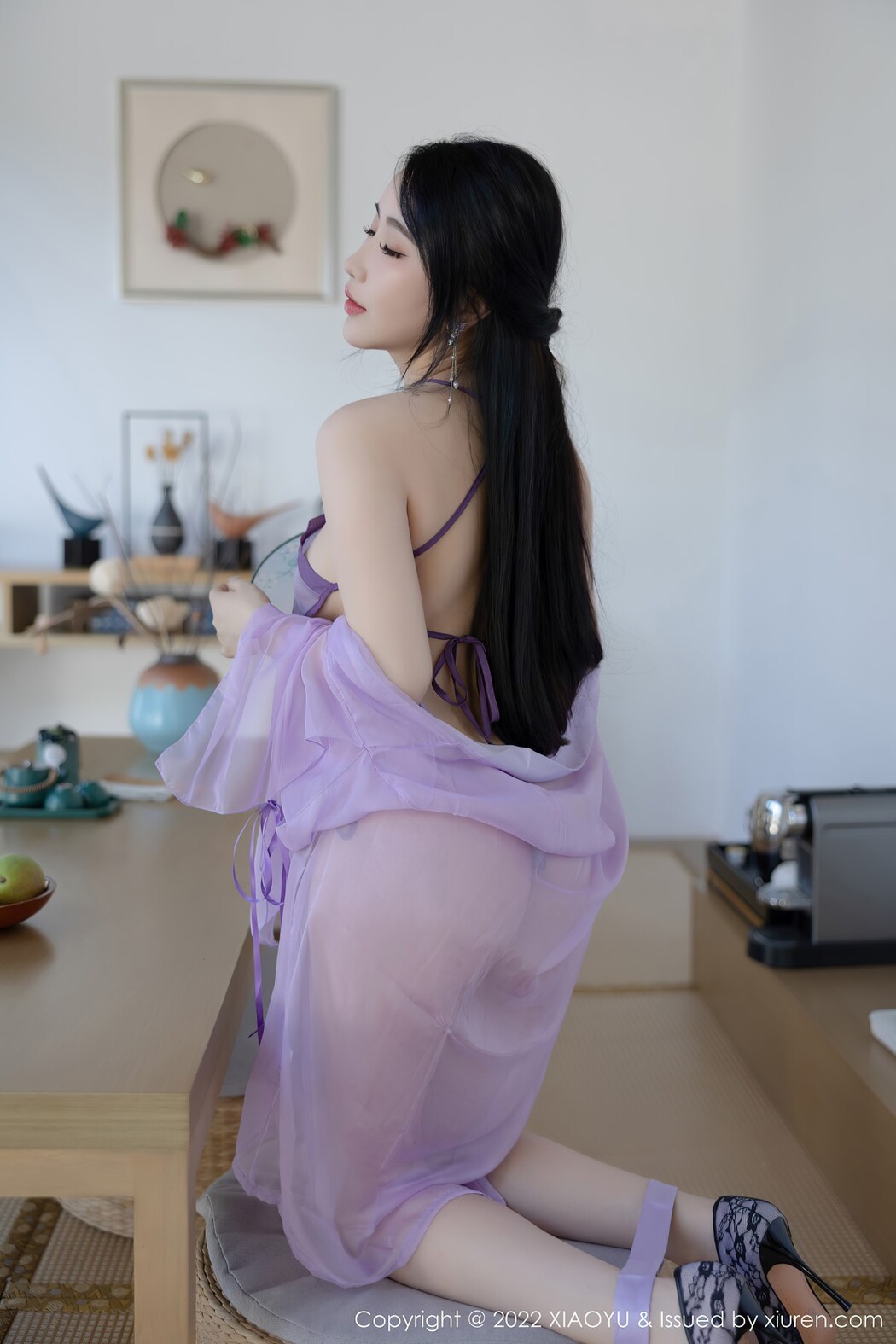 XiaoYu语画界 Vol.860 Cherry Ying Tao Jiang