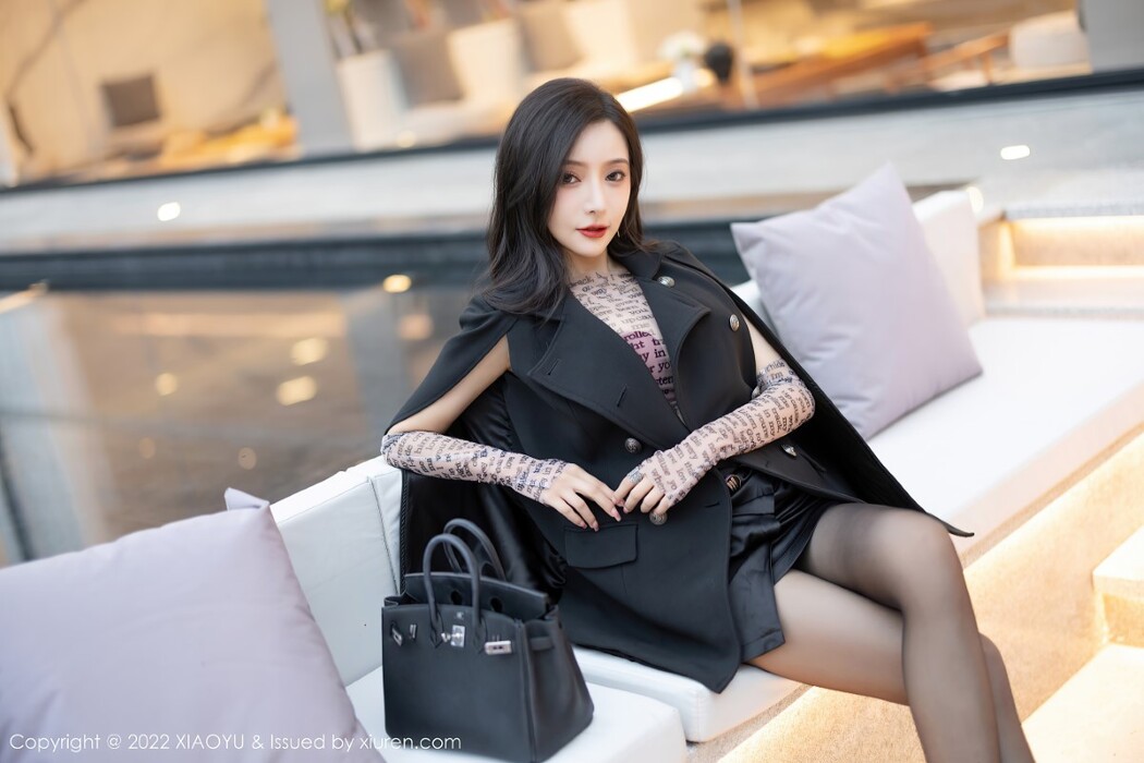 XiaoYu语画界 Vol.916 Wang Xin Yao