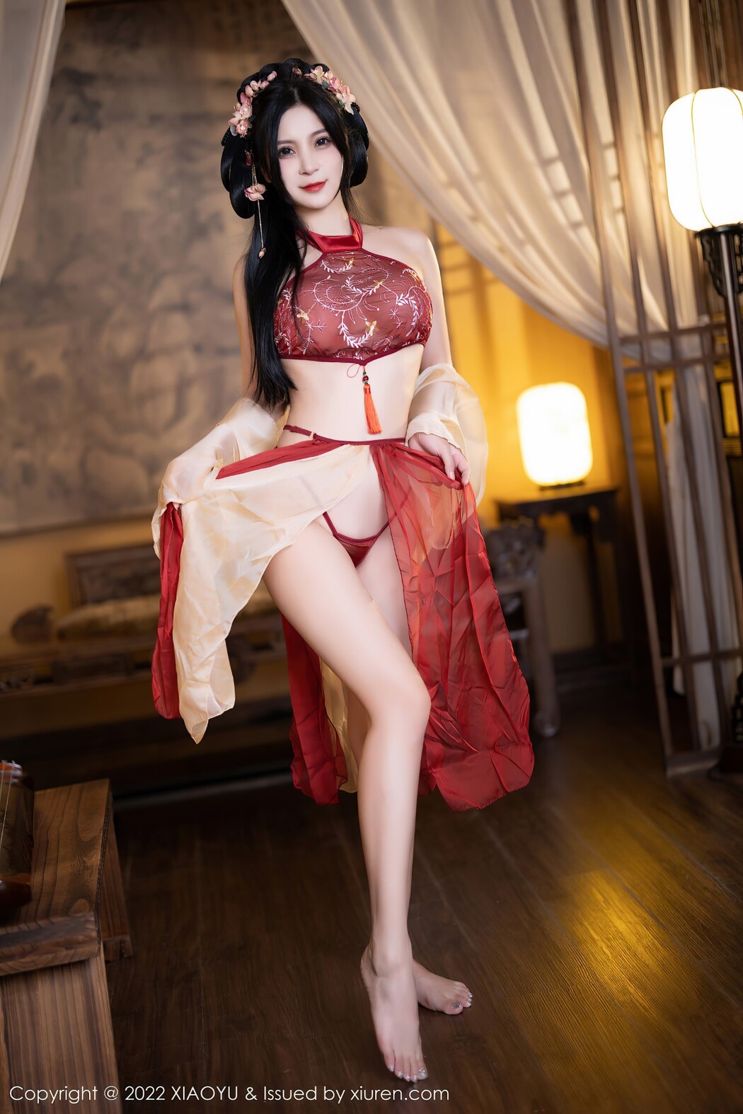 XiaoYu语画界 Vol.858 Xiao Man Yao