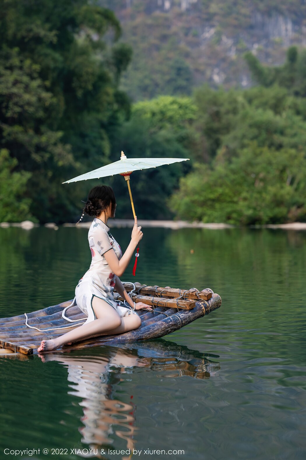 XiaoYu语画界 Vol.872 Wang Xin Yao