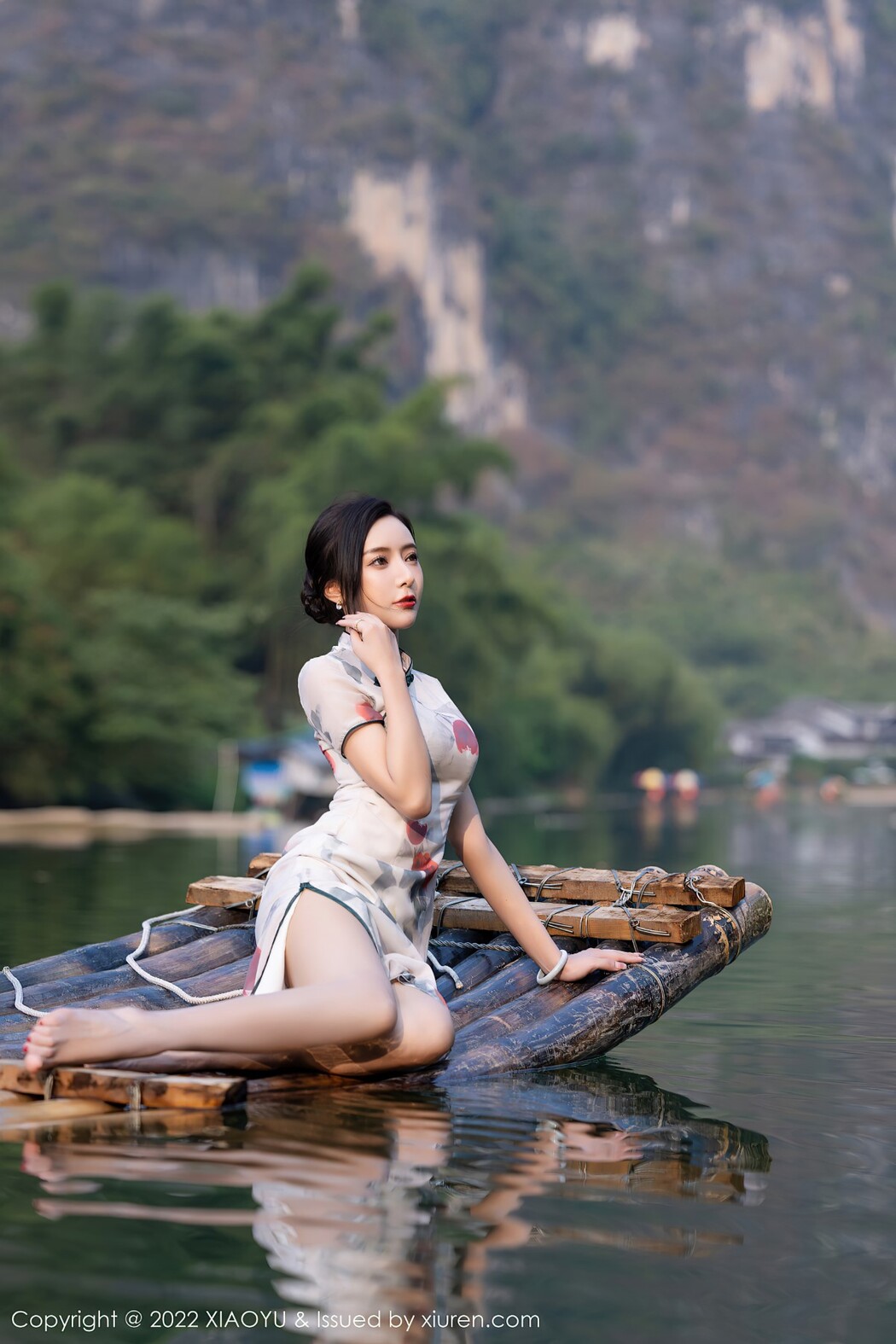 XiaoYu语画界 Vol.872 Wang Xin Yao