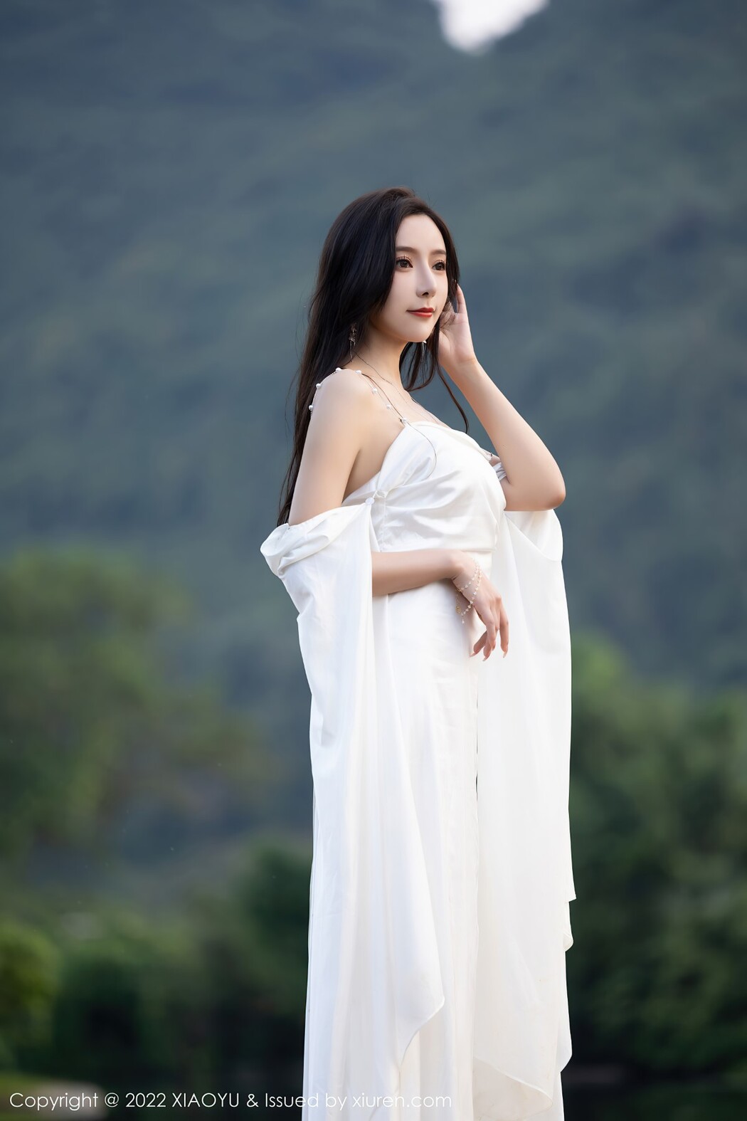 XiaoYu语画界 Vol.884 Wang Xin Yao
