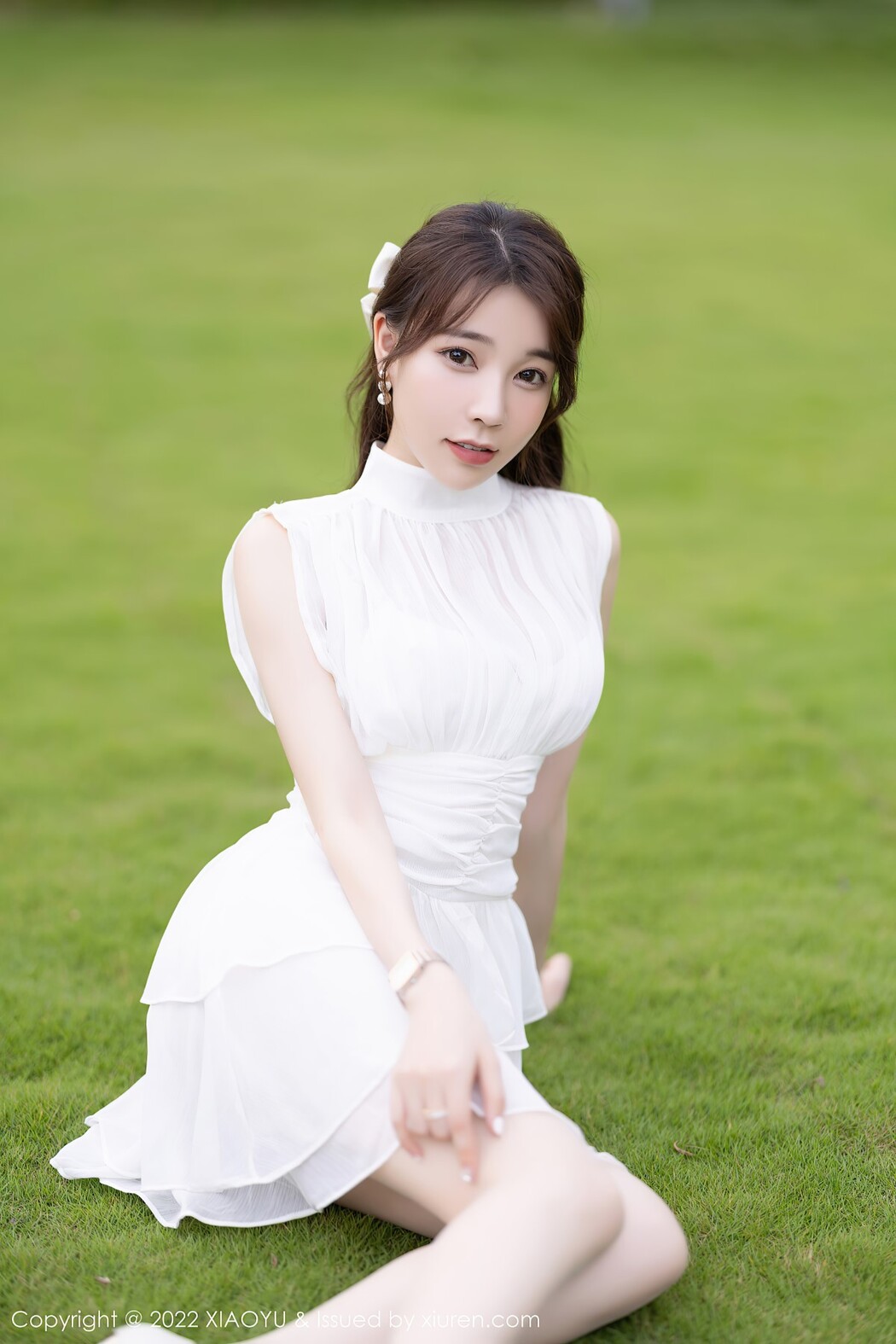 XiaoYu语画界 Vol.859 Xu Li Zhi Booty