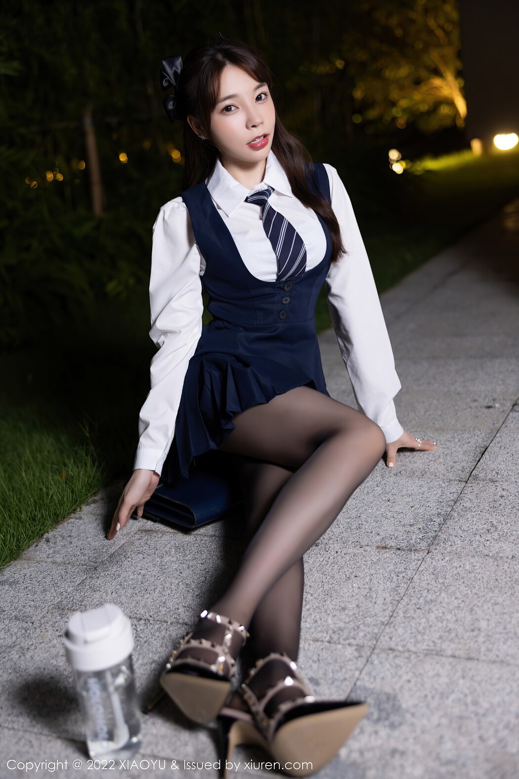 XiaoYu语画界 Vol.894 Xu Li Zhi Booty