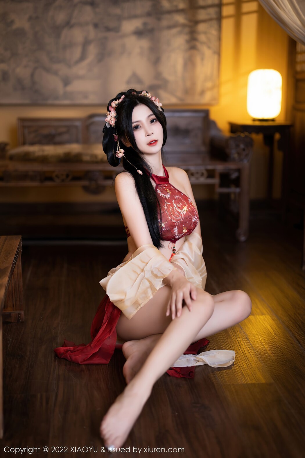 XiaoYu语画界 Vol.858 Xiao Man Yao