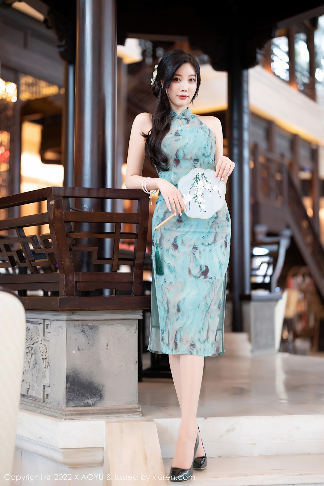 XiaoYu语画界 Vol.882 Yang Chen Chen Yome