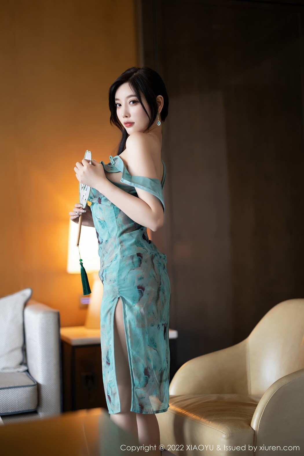 XiaoYu语画界 Vol.882 Yang Chen Chen Yome