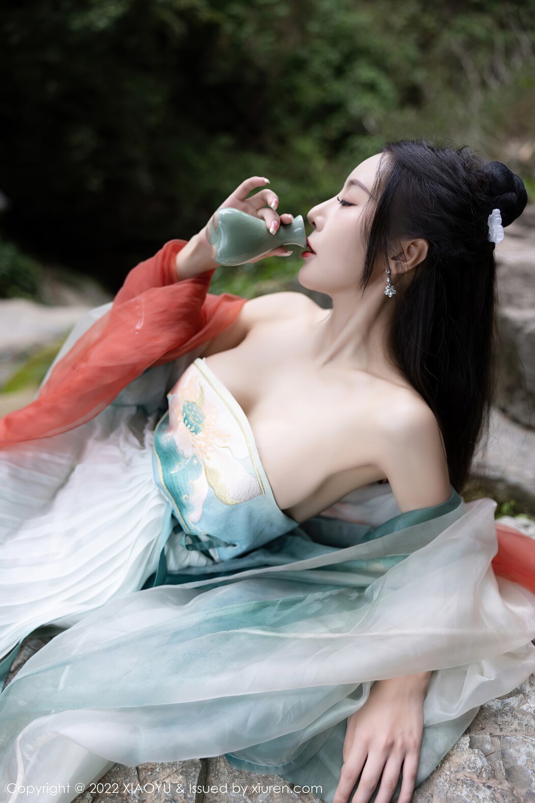 XiaoYu语画界 Vol.889 Wang Xin Yao