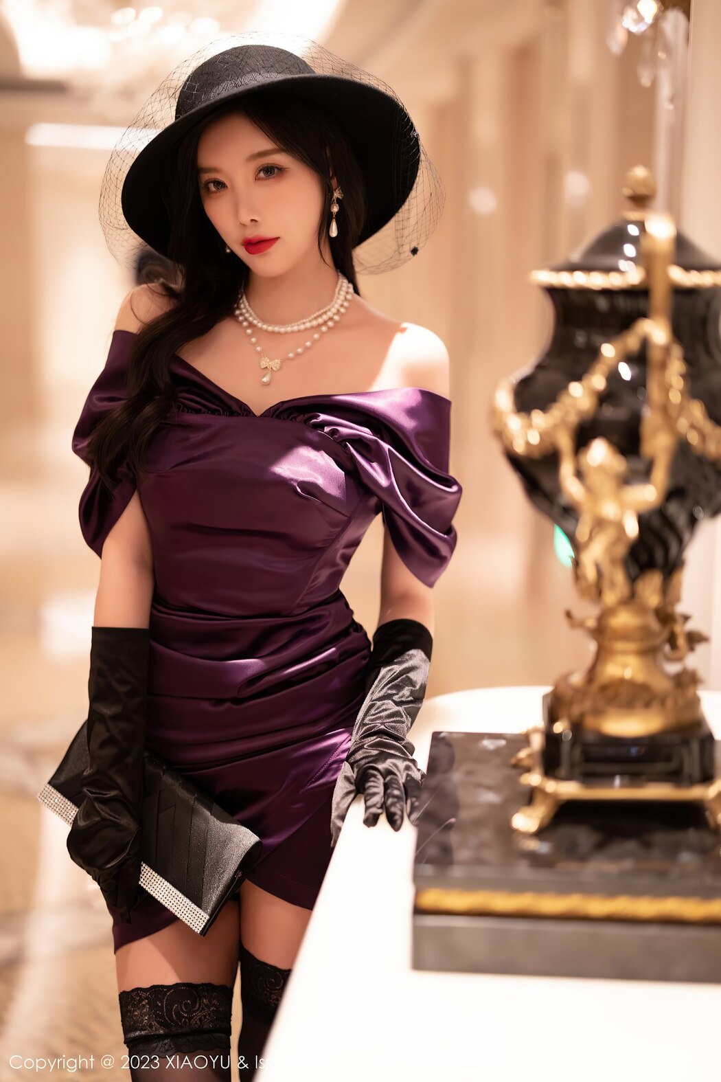 XiaoYu语画界 Vol.963 Yang Chen Chen Yome