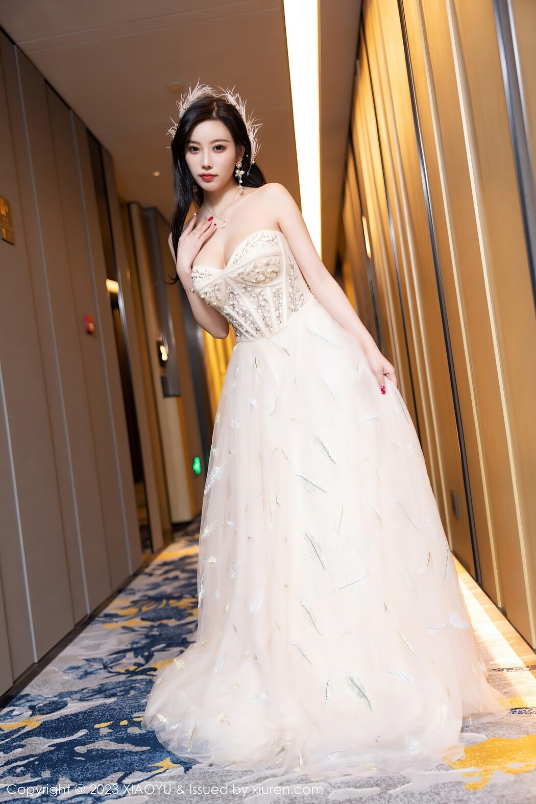 XiaoYu语画界 Vol.941 Yang Chen Chen Yome