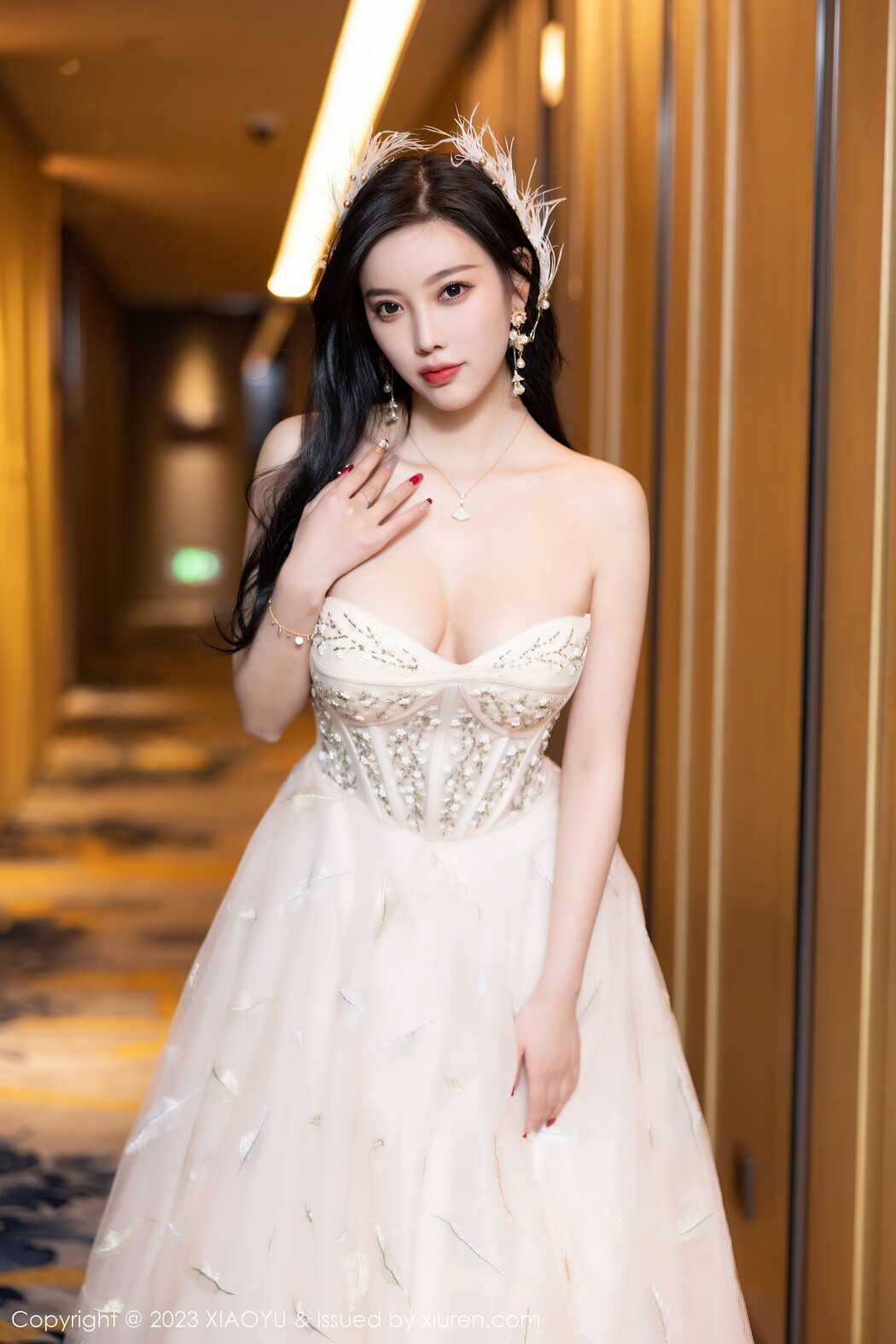 XiaoYu语画界 Vol.941 Yang Chen Chen Yome