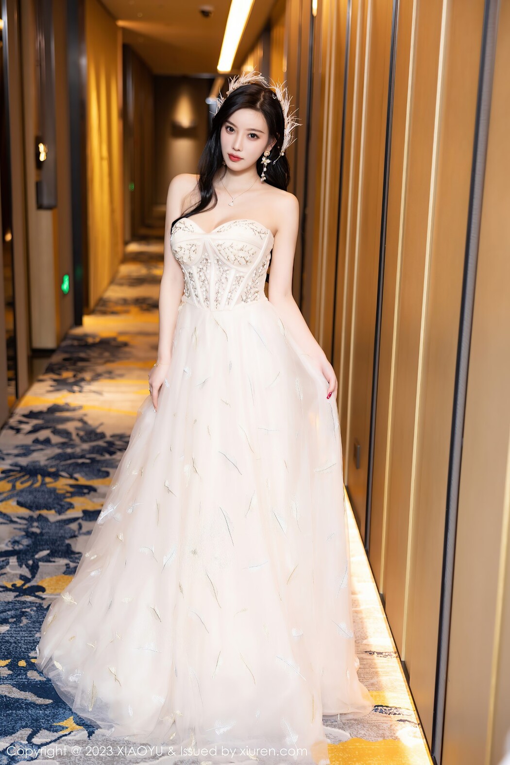 XiaoYu语画界 Vol.941 Yang Chen Chen Yome
