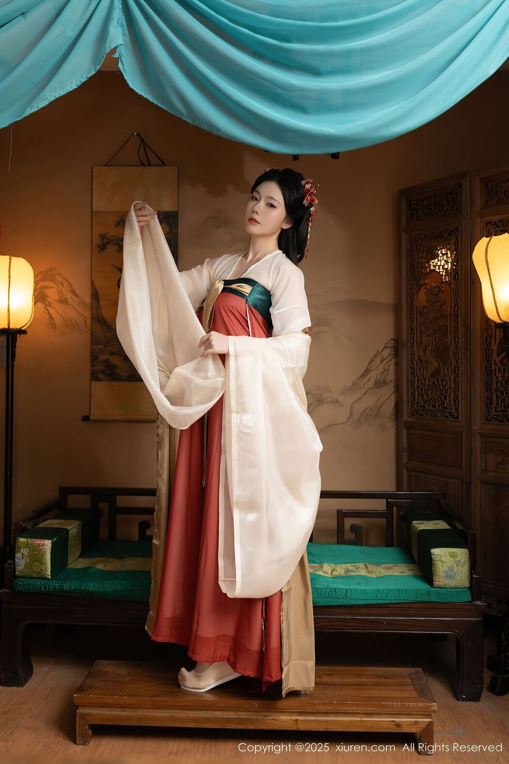 XiuRen秀人网 No.10223 Lu Xuan Xuan (81P)