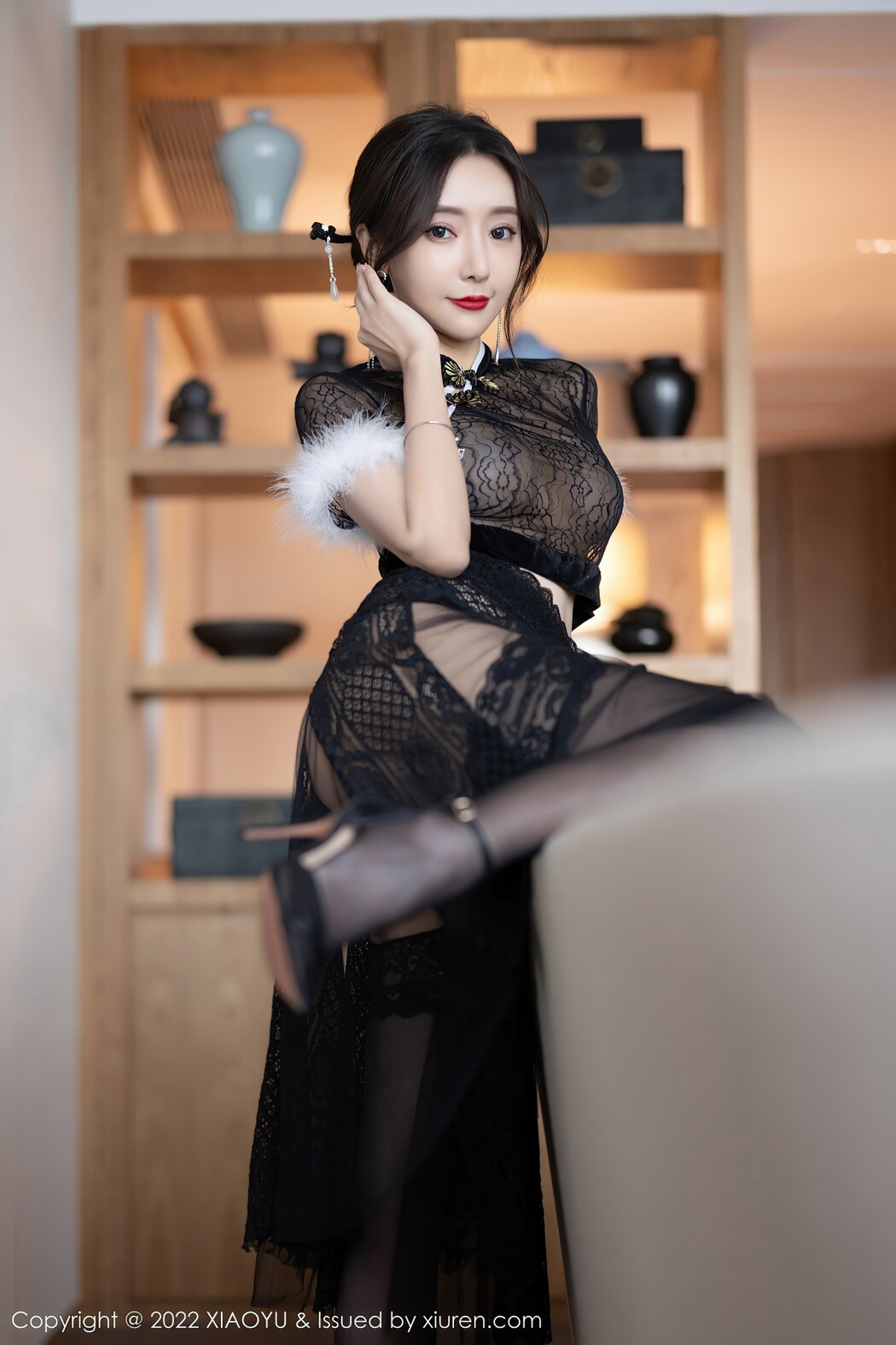 XiaoYu语画界 Vol.926 Wang Xin Yao