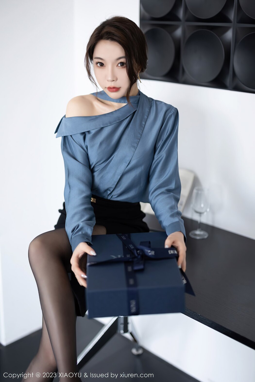 XiaoYu语画界 Vol.979 Xu Li Zhi Booty