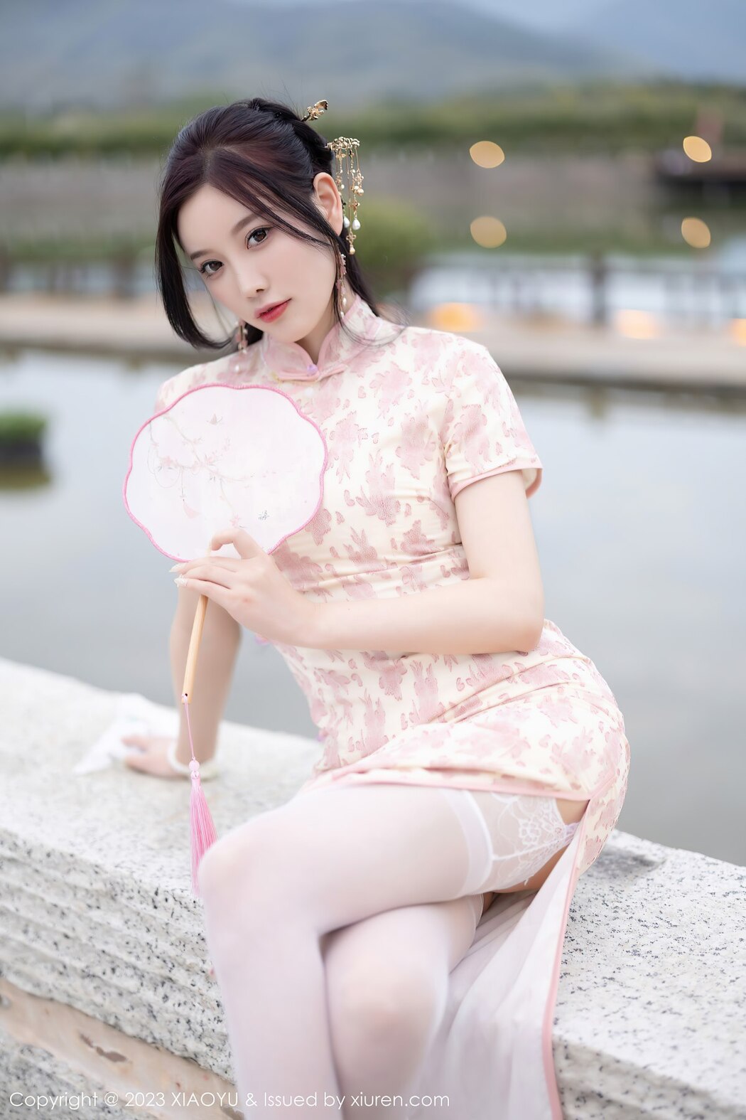 XiaoYu语画界 Vol.993 Yang Chen Chen Yome