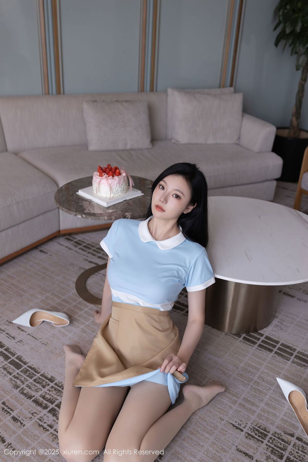 XiuRen秀人网 No.10214 An Ran (81P)