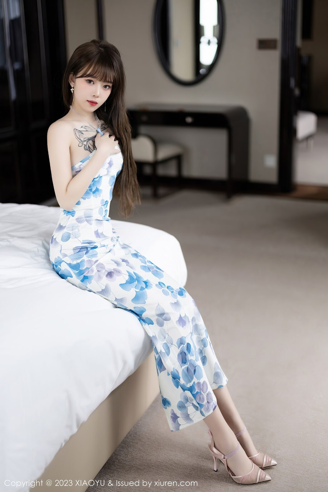 XiaoYu语画界 Vol.985 Nai Ping