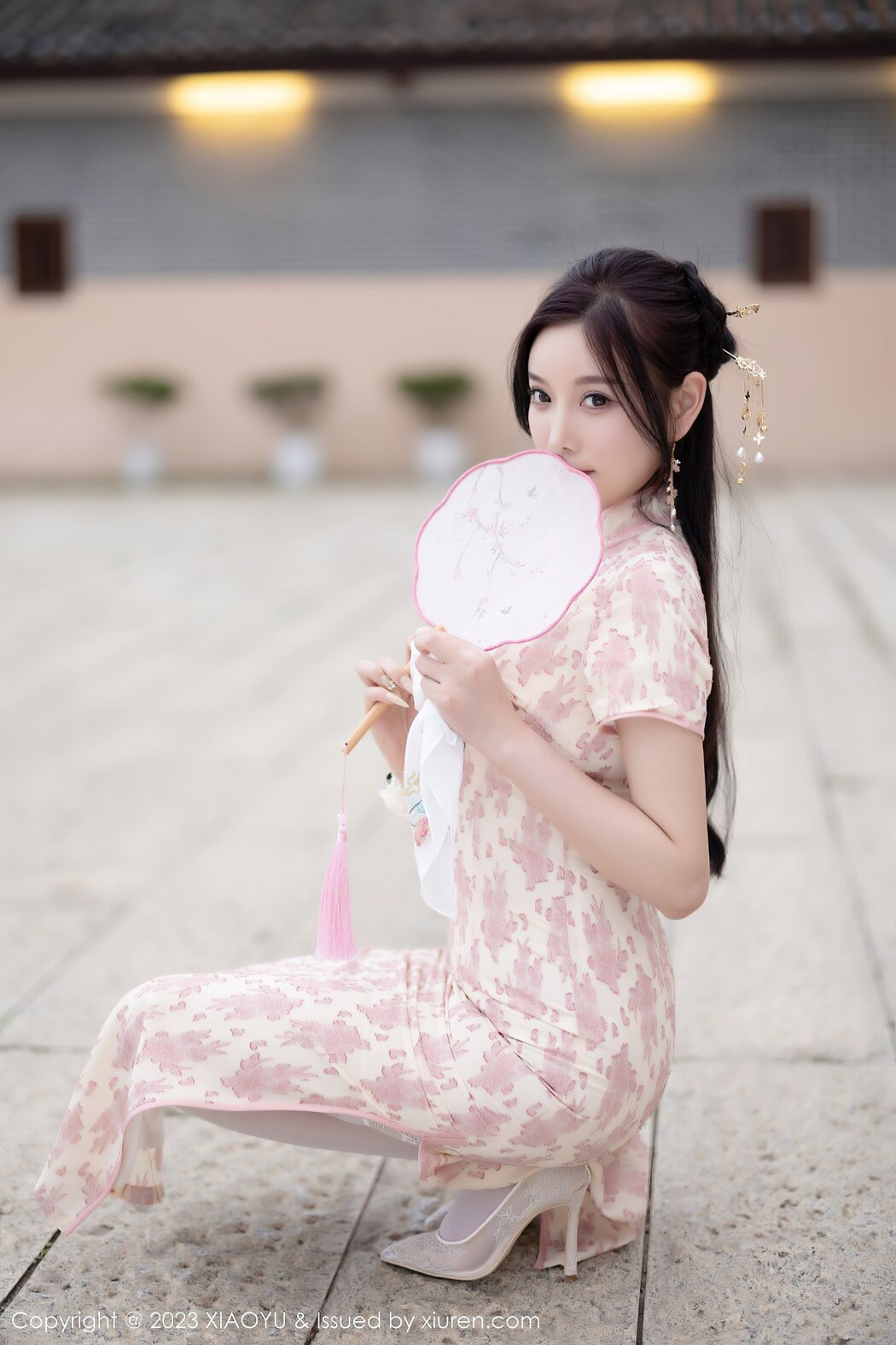 XiaoYu语画界 Vol.993 Yang Chen Chen Yome