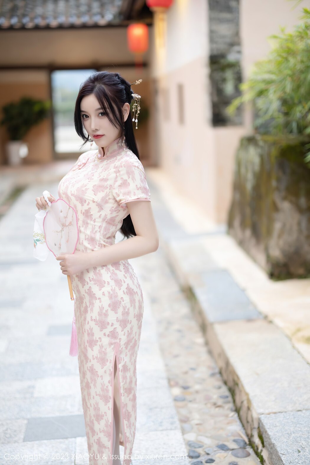 XiaoYu语画界 Vol.993 Yang Chen Chen Yome