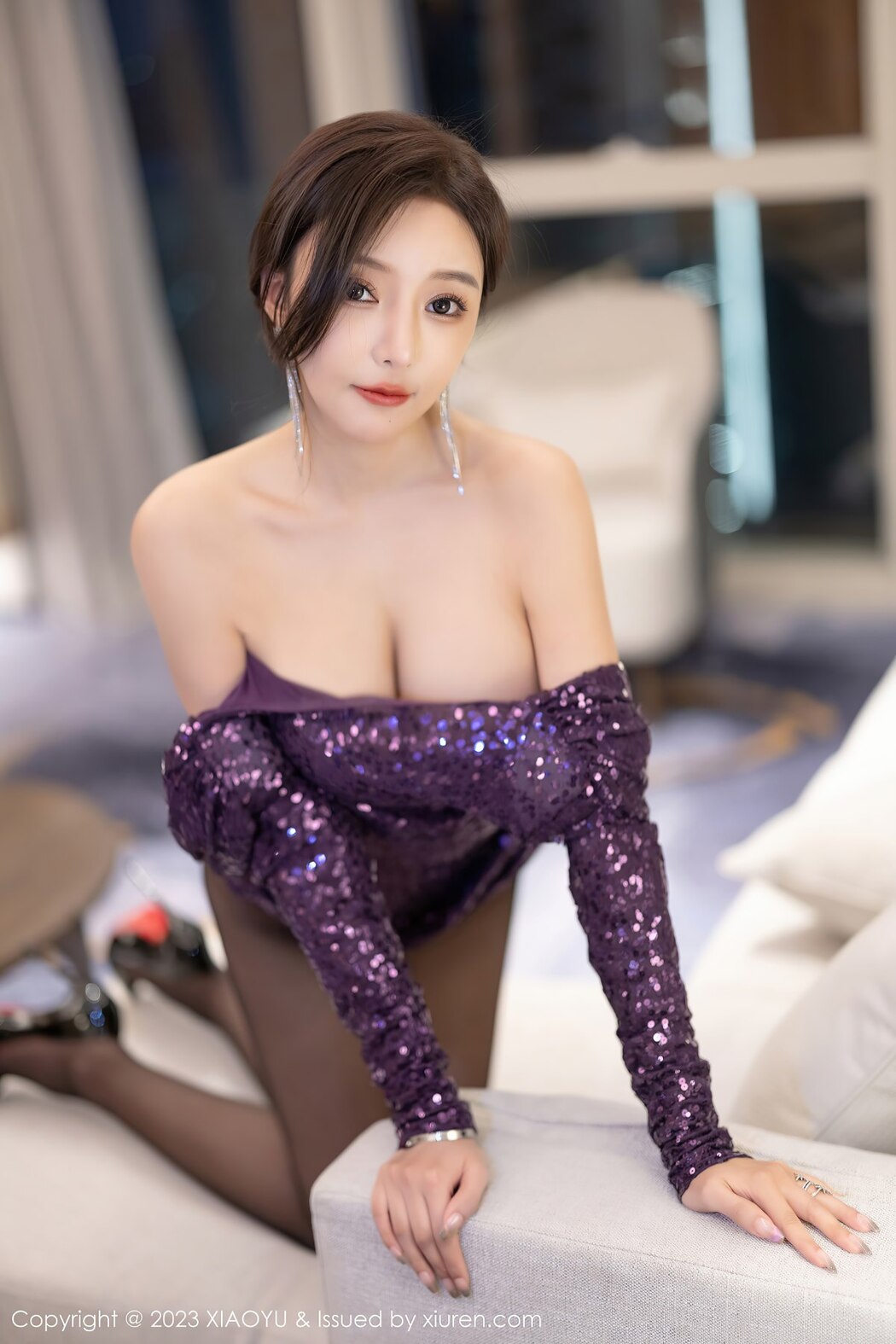 XiaoYu语画界 Vol.982 Wang Xin Yao Yanni