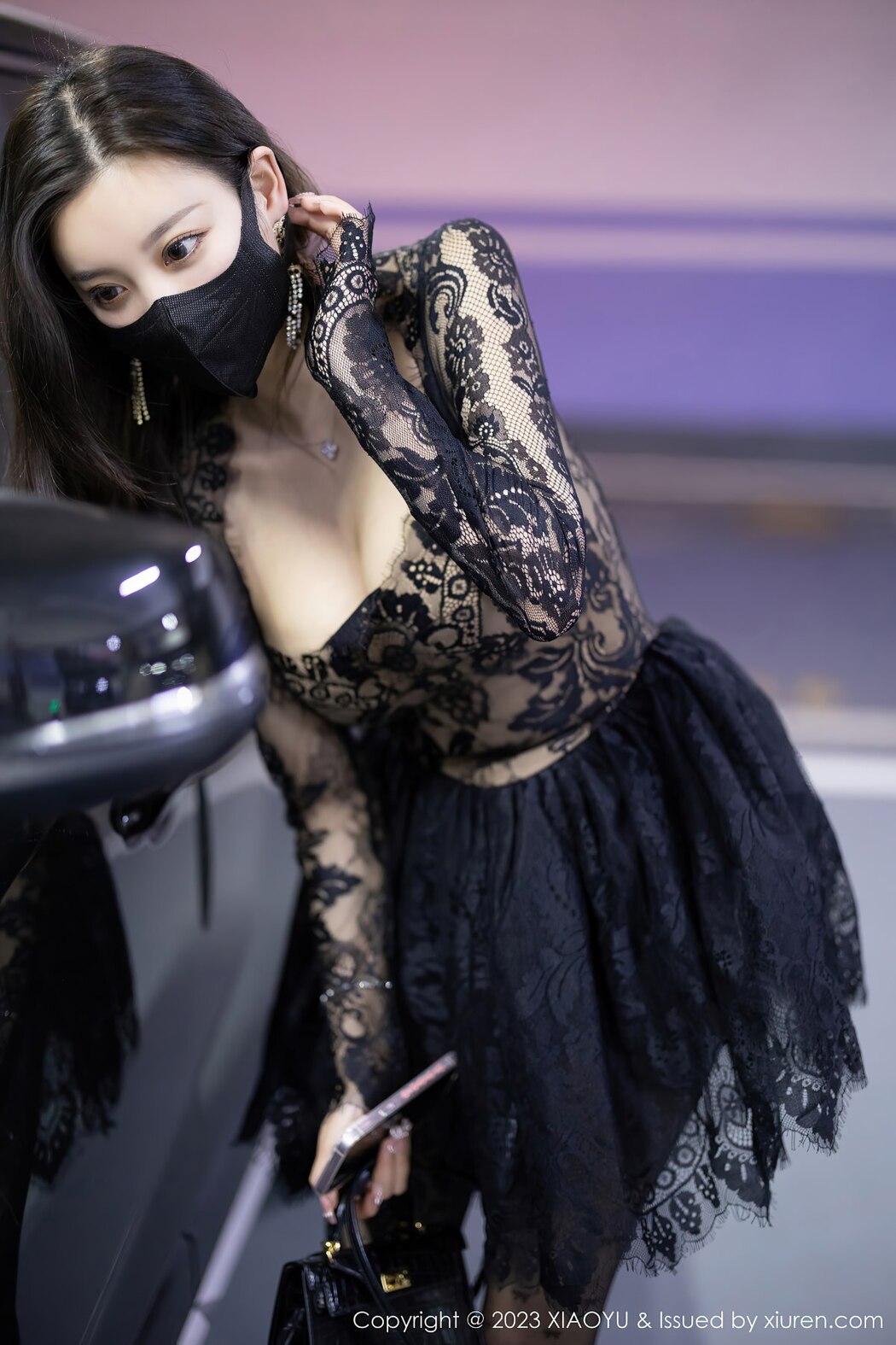 XiaoYu语画界 Vol.988 Yang Chen Chen Yome