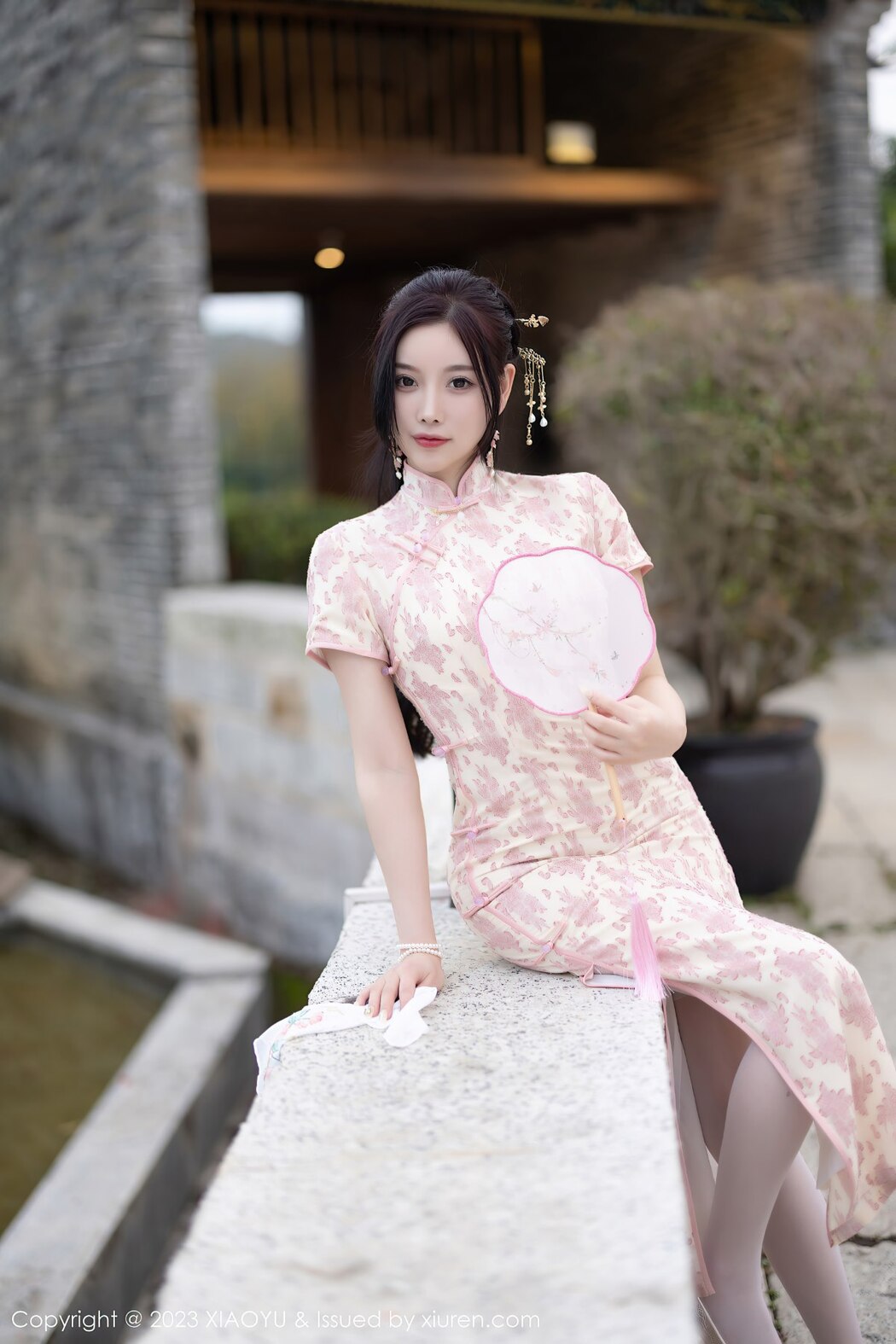 XiaoYu语画界 Vol.993 Yang Chen Chen Yome