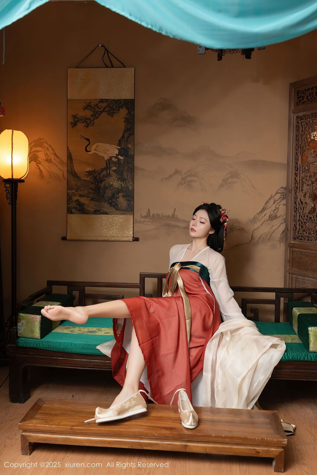 XiuRen秀人网 No.10223 Lu Xuan Xuan (81P)