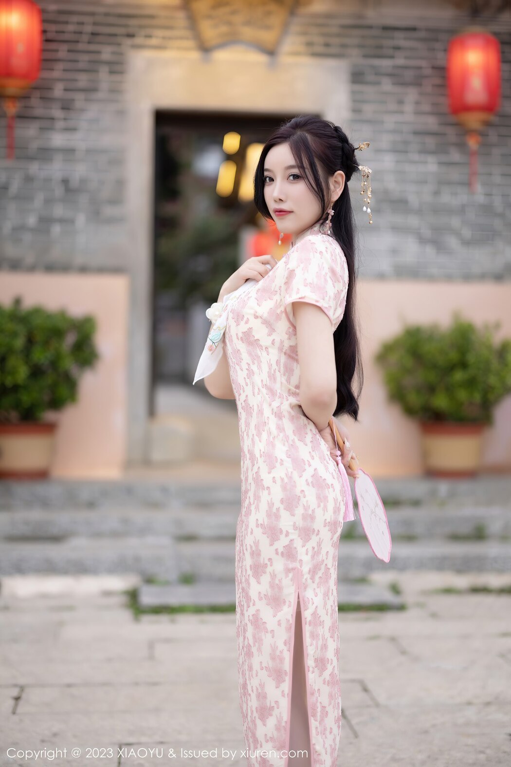 XiaoYu语画界 Vol.993 Yang Chen Chen Yome