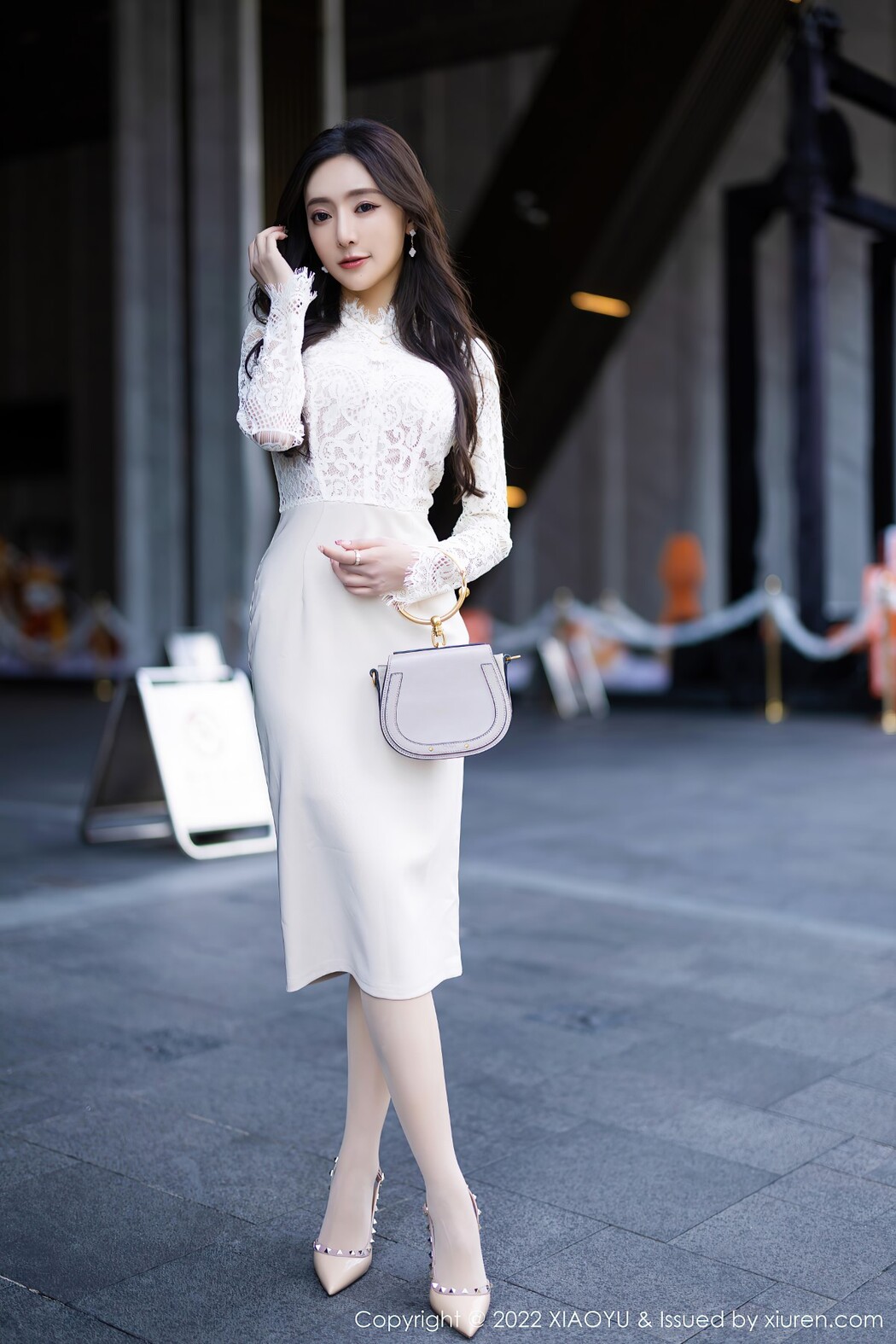 XiaoYu语画界 Vol.936 Wang Xin Yao