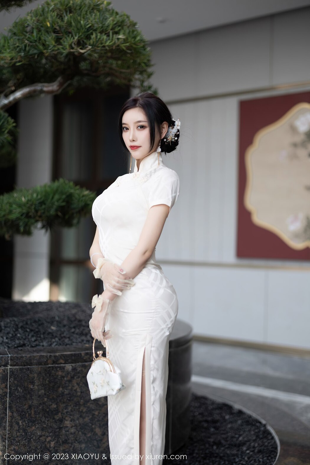 XiaoYu语画界 Vol.978 Yang Chen Chen Yome