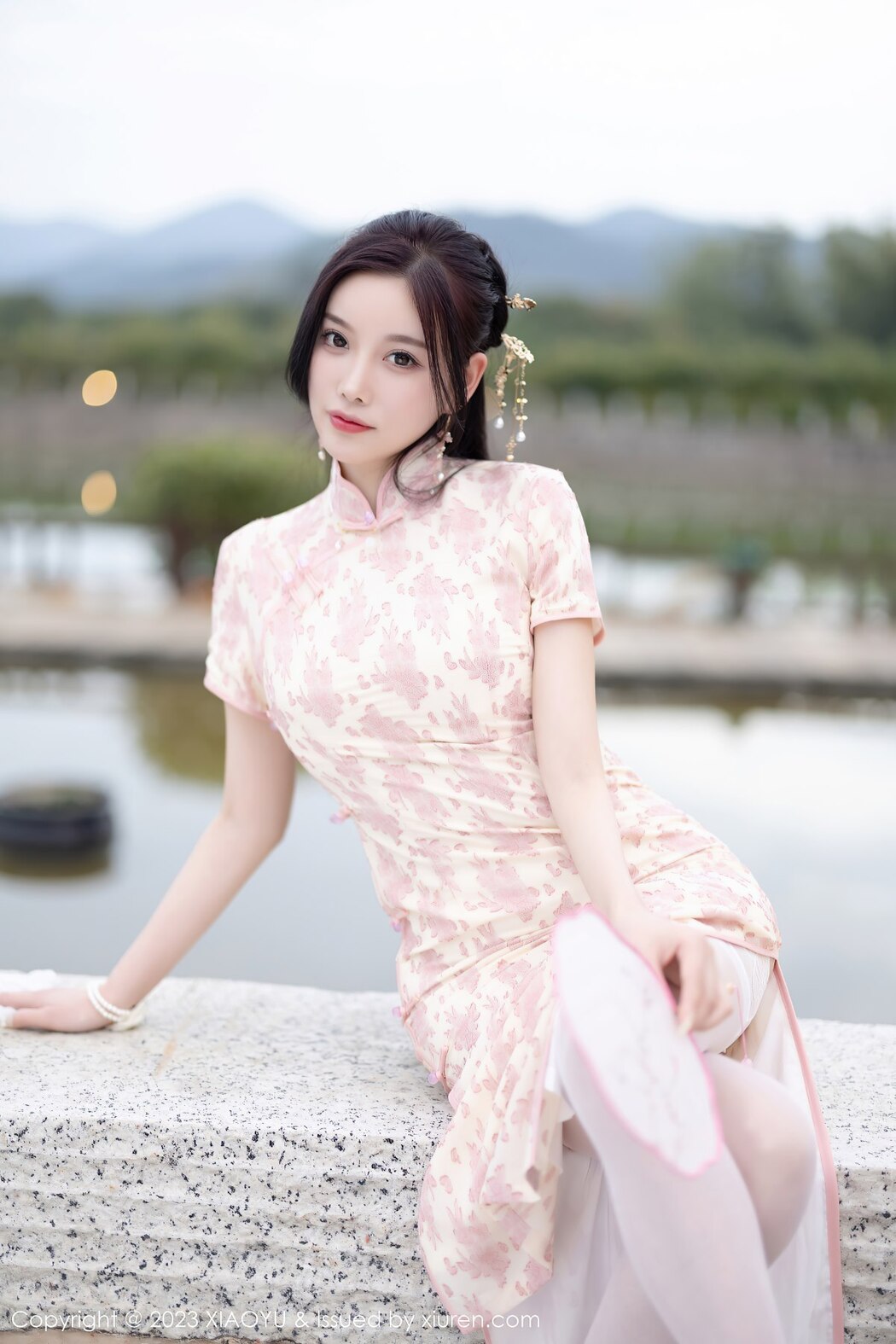 XiaoYu语画界 Vol.993 Yang Chen Chen Yome