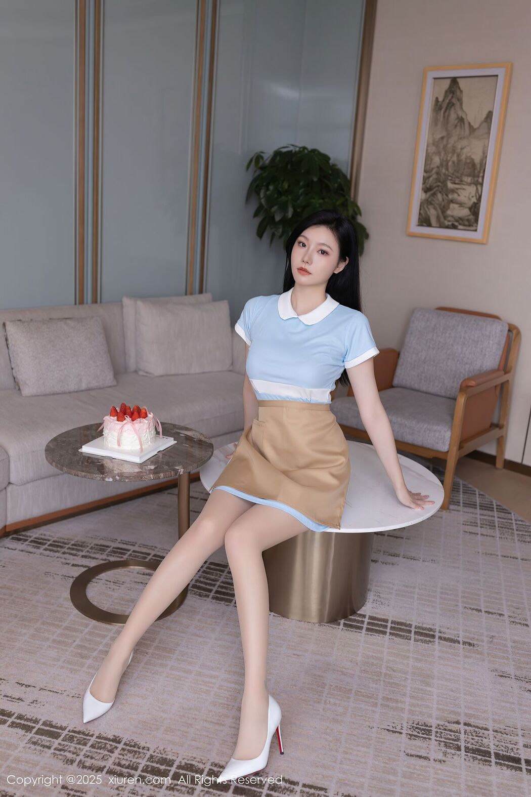 XiuRen秀人网 No.10214 An Ran (81P)