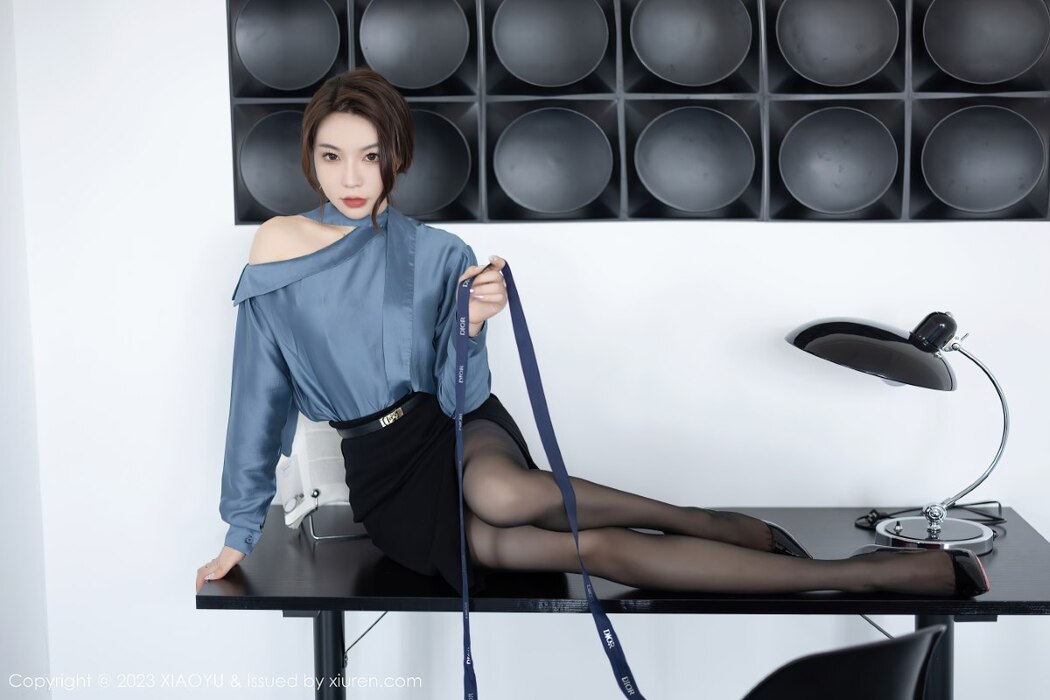 XiaoYu语画界 Vol.979 Xu Li Zhi Booty