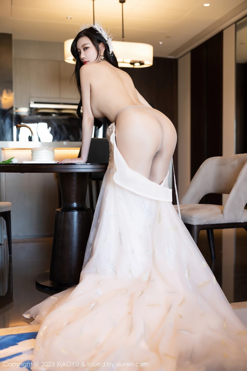 XiaoYu语画界 Vol.941 Yang Chen Chen Yome