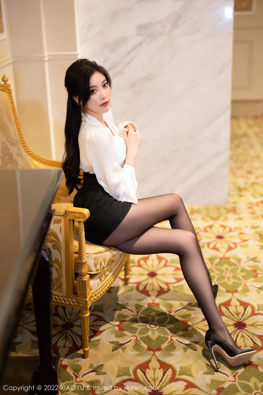 XiaoYu语画界 Vol.937 Yang Chen Chen Yome