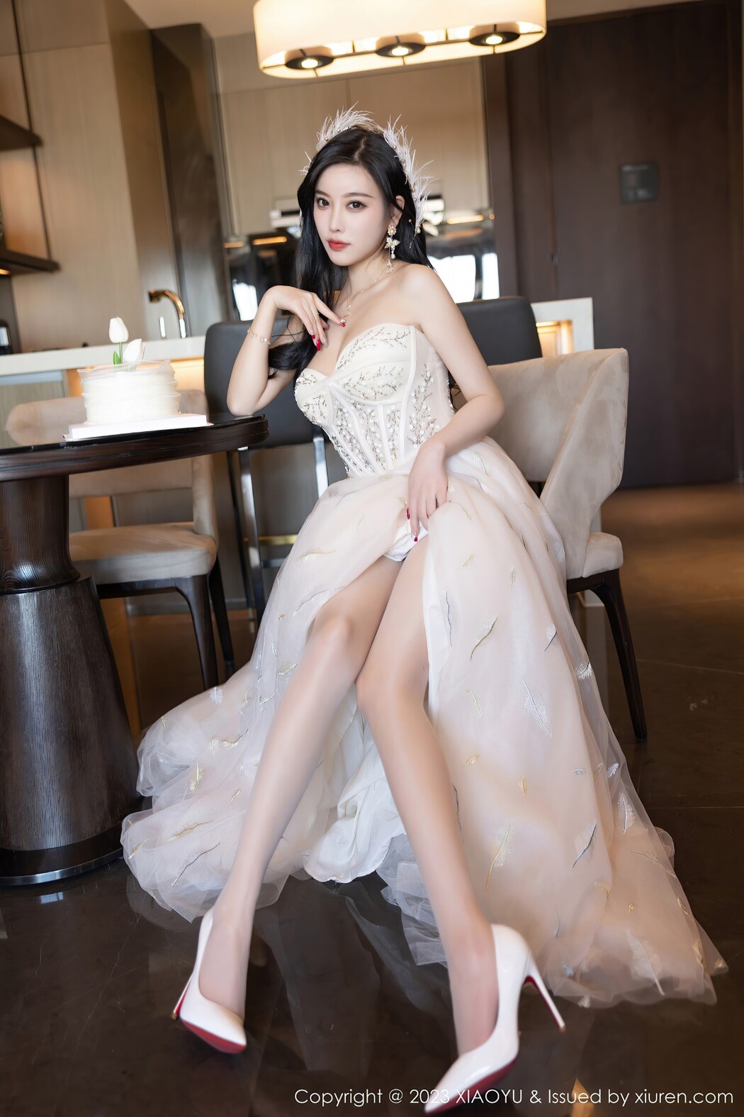 XiaoYu语画界 Vol.941 Yang Chen Chen Yome