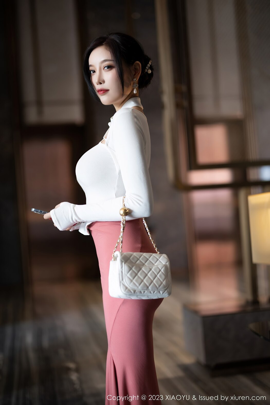 XiaoYu语画界 Vol.965 Yang Chen Chen Yome