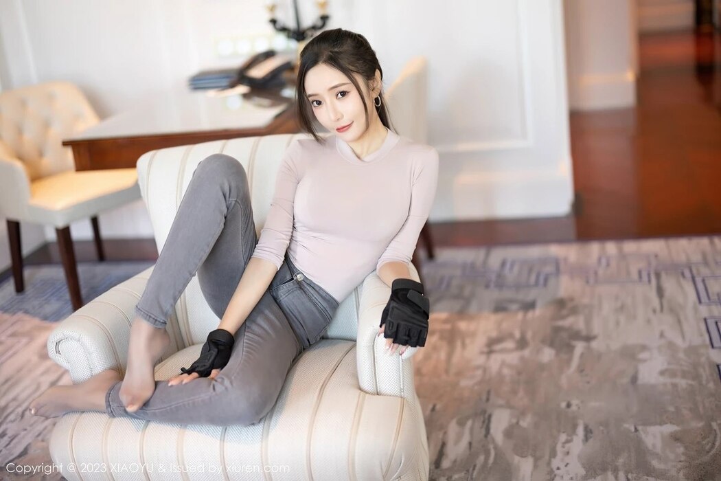 XiaoYu语画界 Vol.952 Wang Xin Yao