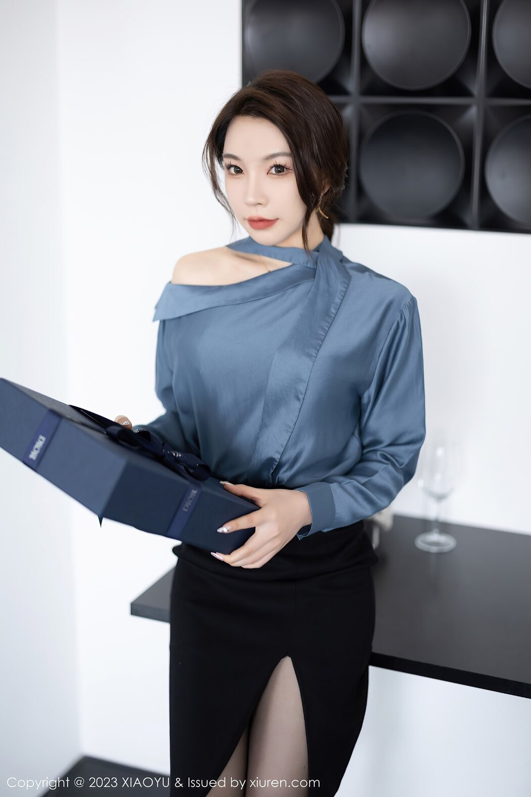 XiaoYu语画界 Vol.979 Xu Li Zhi Booty