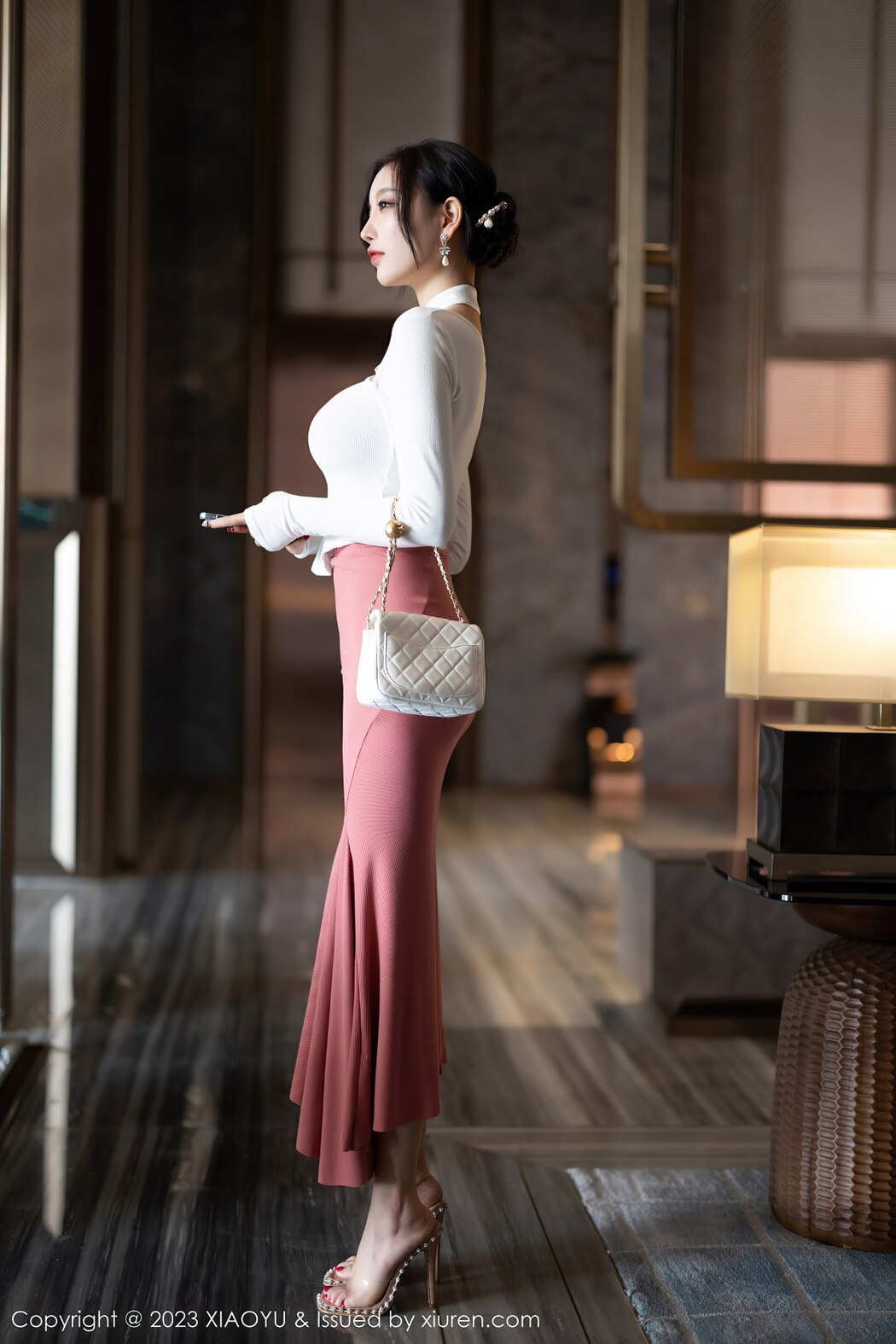 XiaoYu语画界 Vol.965 Yang Chen Chen Yome