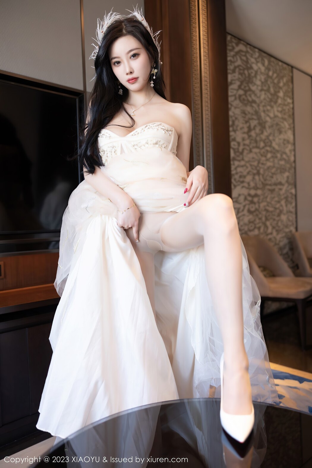XiaoYu语画界 Vol.941 Yang Chen Chen Yome