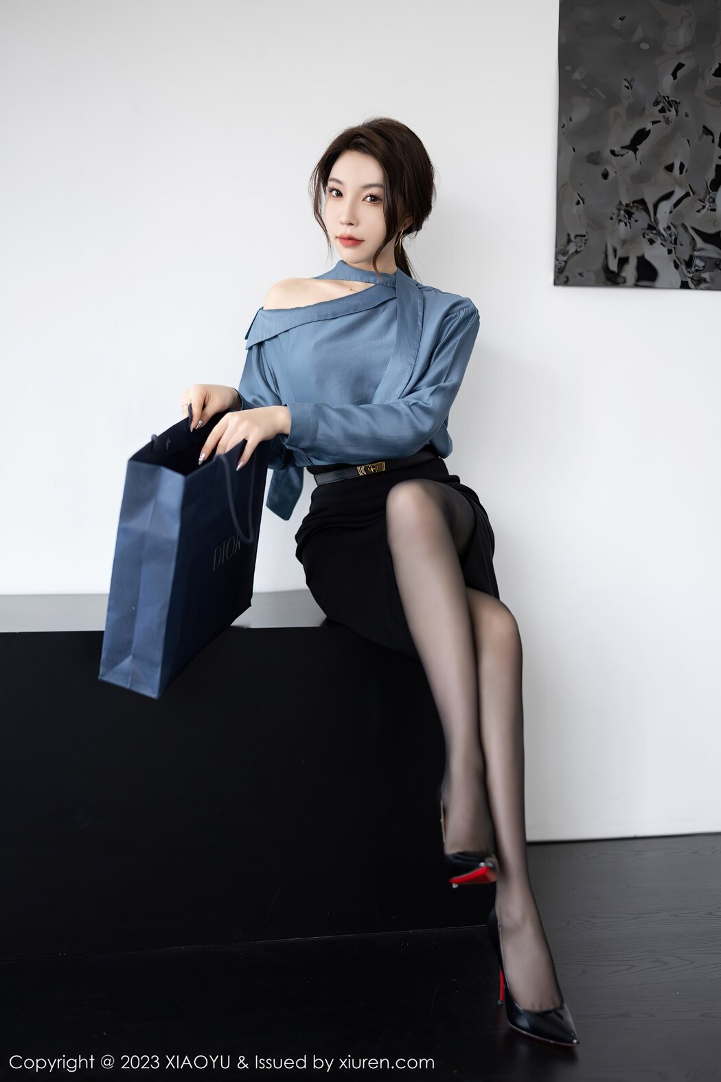 XiaoYu语画界 Vol.979 Xu Li Zhi Booty