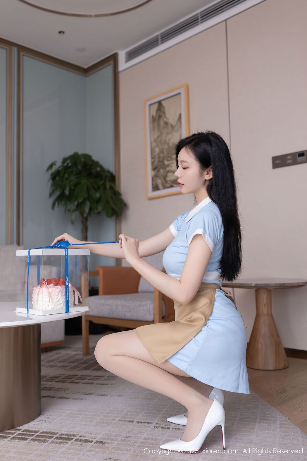 XiuRen秀人网 No.10214 An Ran (81P)