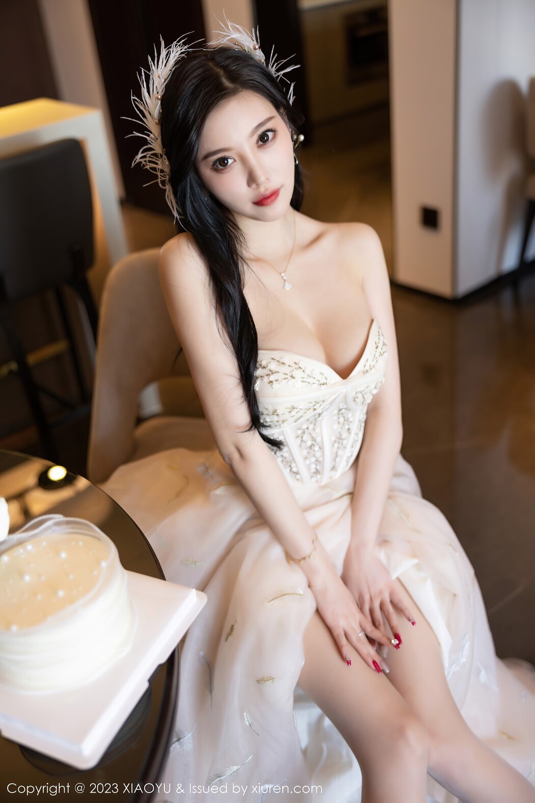 XiaoYu语画界 Vol.941 Yang Chen Chen Yome