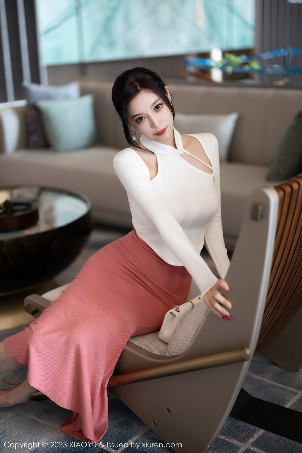 XiaoYu语画界 Vol.965 Yang Chen Chen Yome