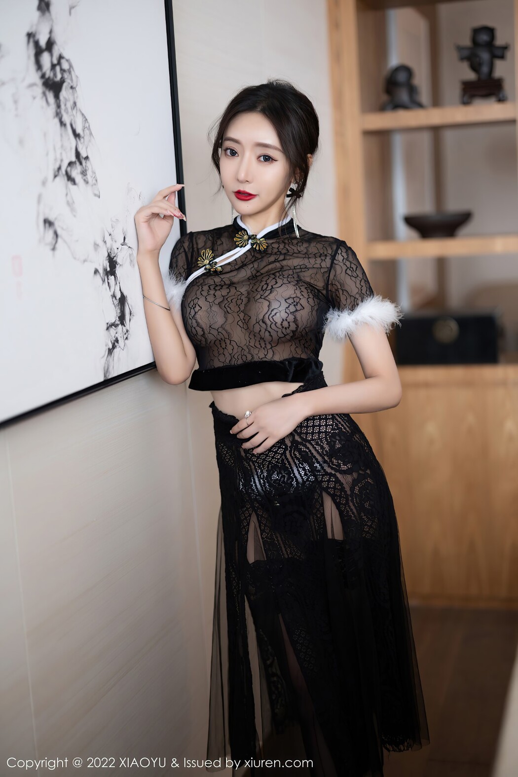 XiaoYu语画界 Vol.926 Wang Xin Yao