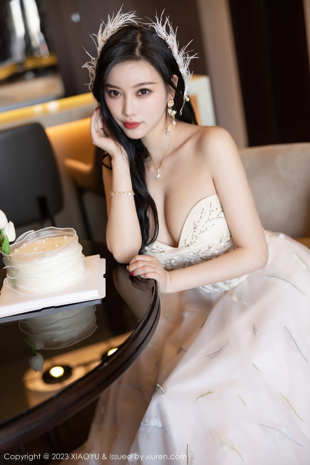 XiaoYu语画界 Vol.941 Yang Chen Chen Yome